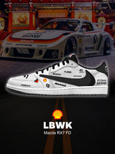 RX7 FD V.1 Custom TS Niedrige Turnschuhe